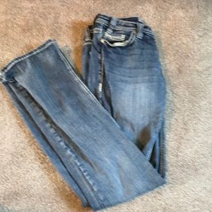Rock ‘n’ roll denim jeans